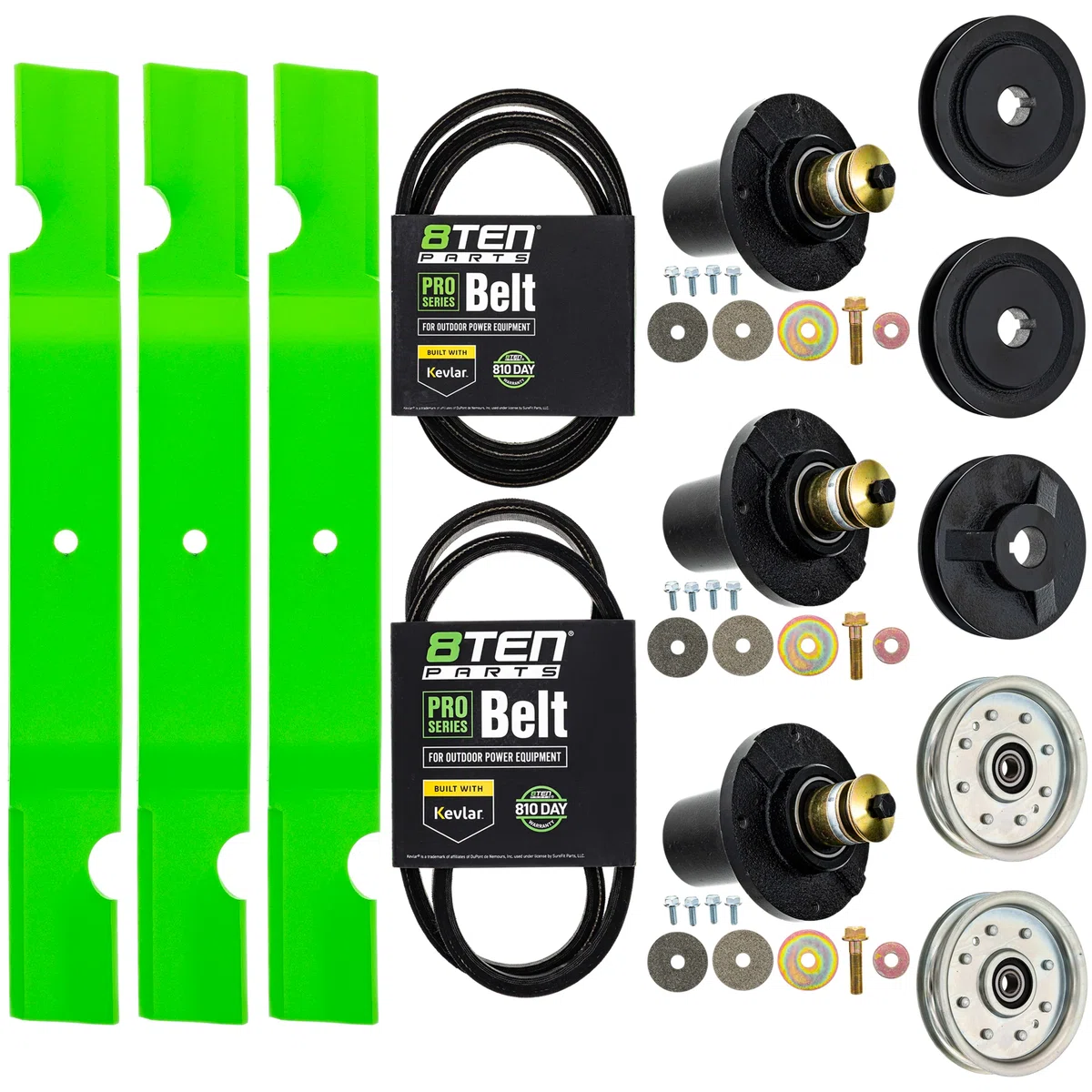 Deck Rebuild Kit for Grasshopper 9561 9661 61-Inch 320245 623784 382025