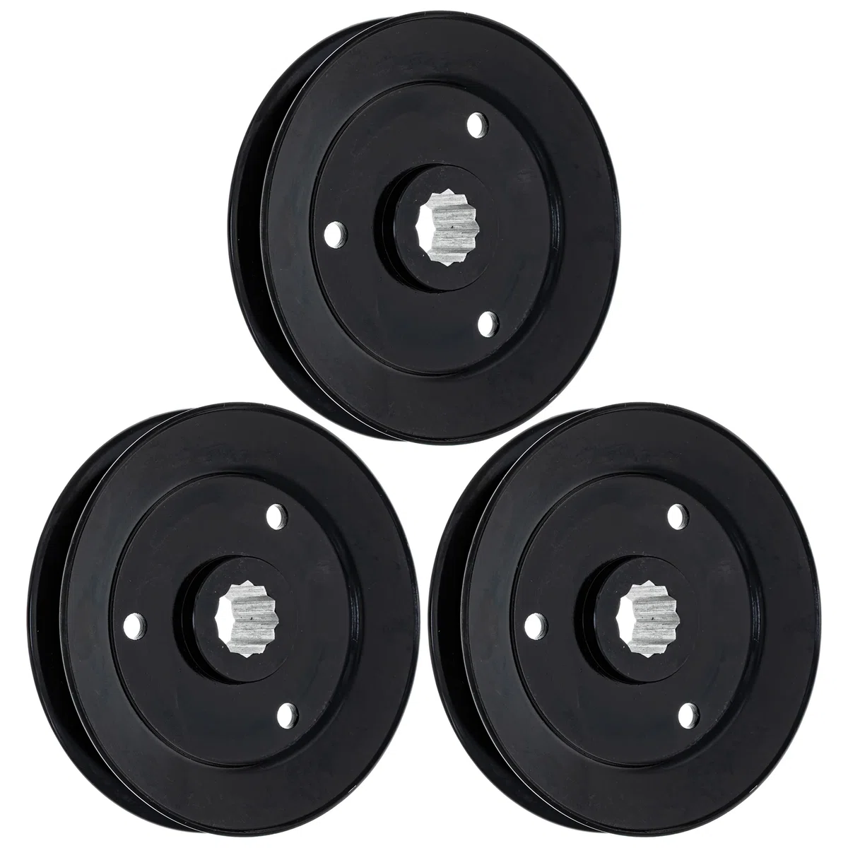 Spindle Pulley for Hustler Fastrak SD TrimStar Z4 52 54-Inch 786889 3 Pack