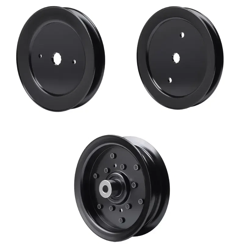 UDC Parts Mower Kit / Pulley 129861 + Pulley 195945 + Pulley 532196106 / Fits Husqvarna RZ4219
