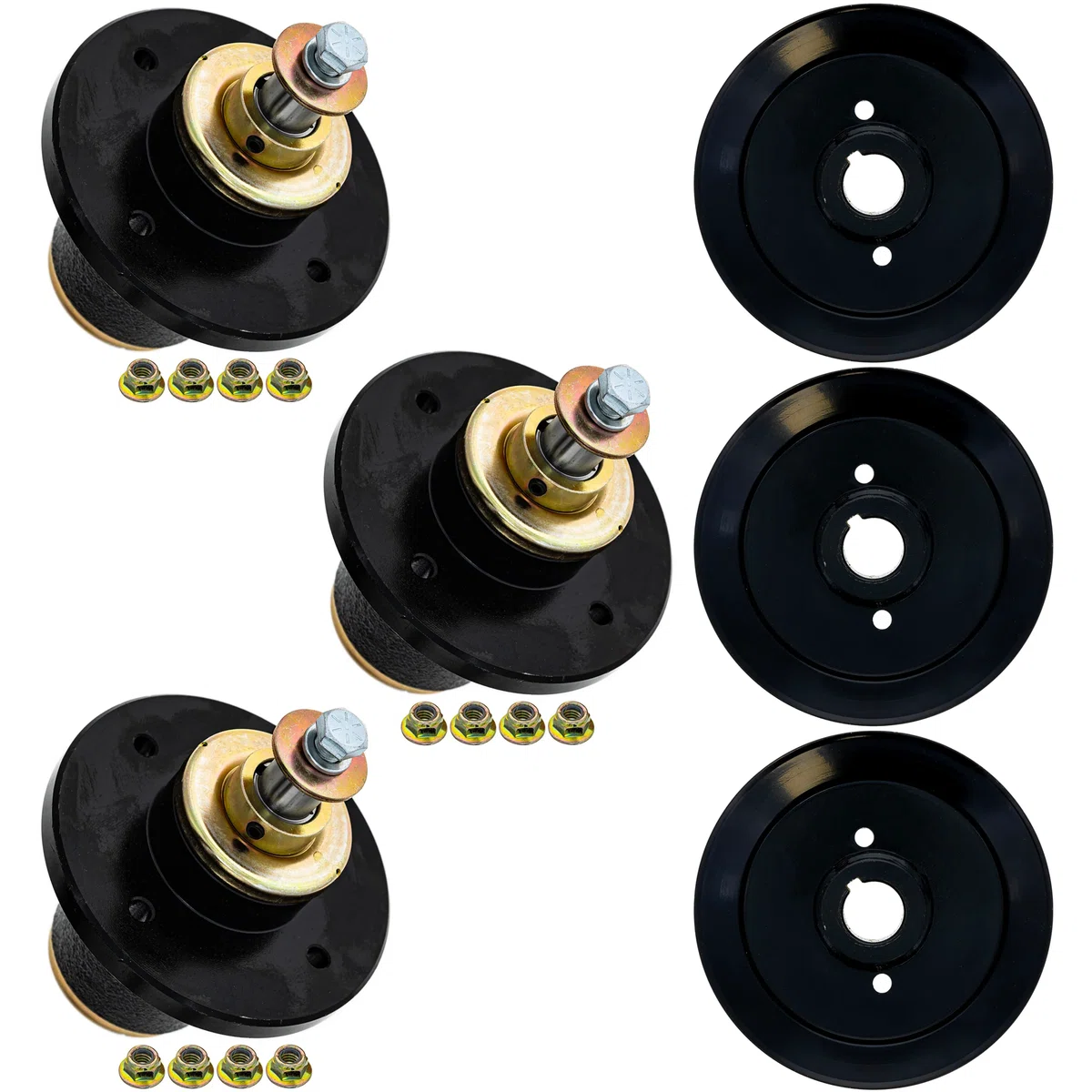 Deck Spindle Kit for Bad Boy Rebel 037-4000-00 033-6004-00 61-Inch