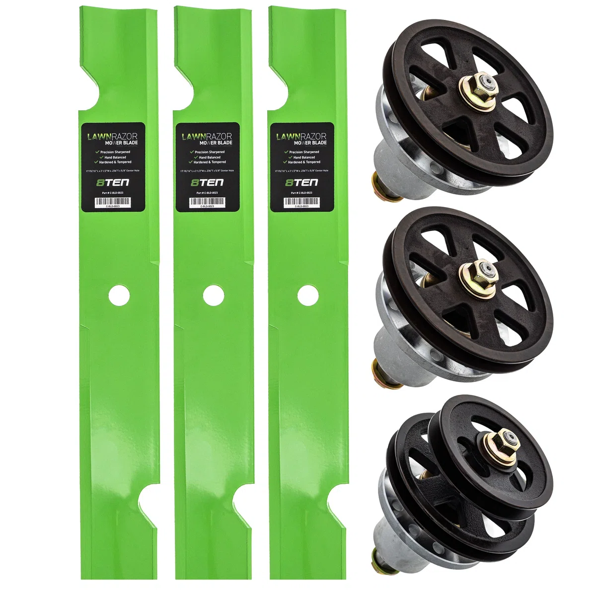 Blade Spindle Deck Kit For Exmark MK1009965