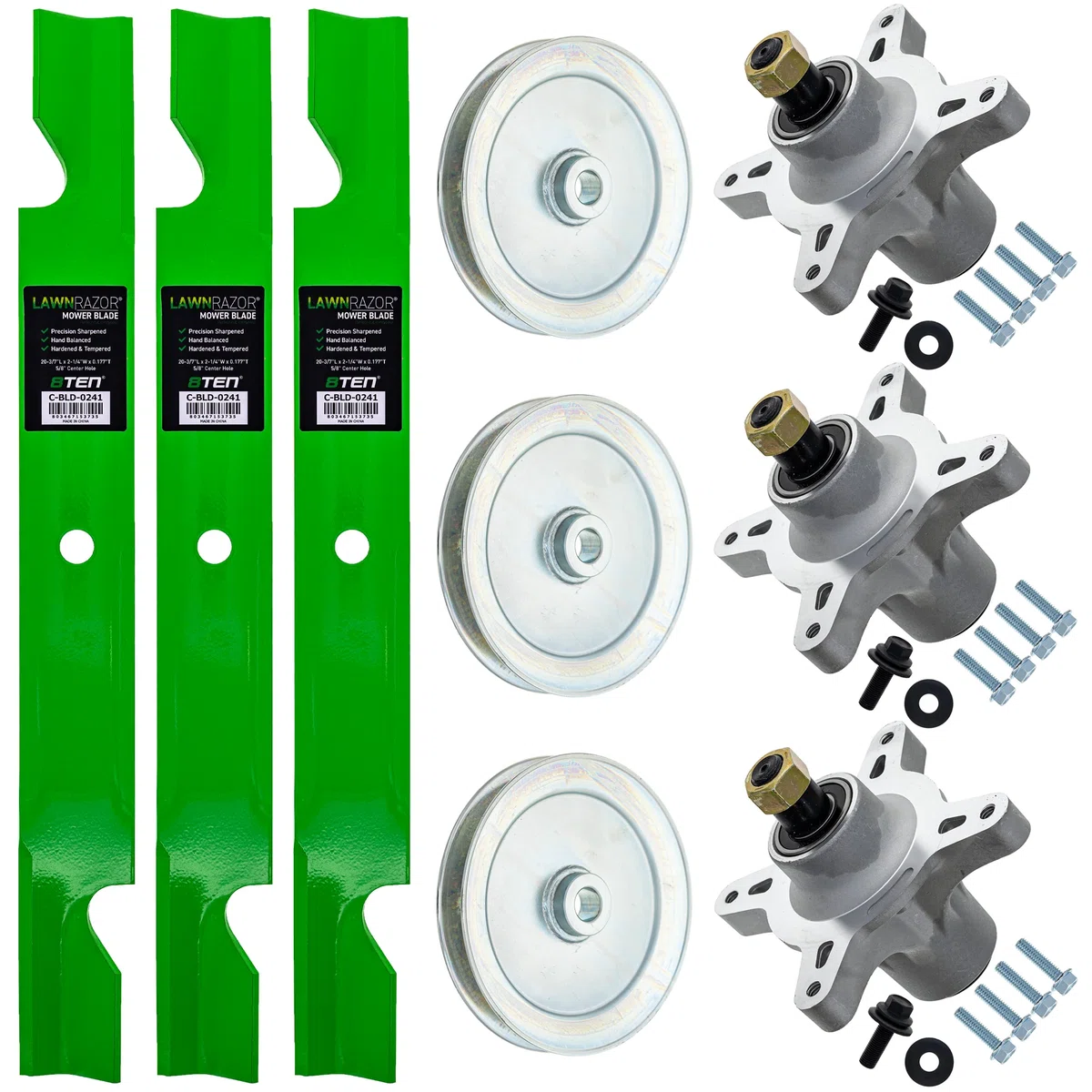 Deck Rebuild Kit For Toro MK1013744