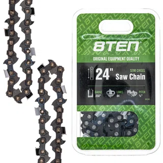 Chainsaw Chain .050 3/8 84DL For Stihl Echo Solo 501842584 585550084 72LPX84CQ 501842784 591119484