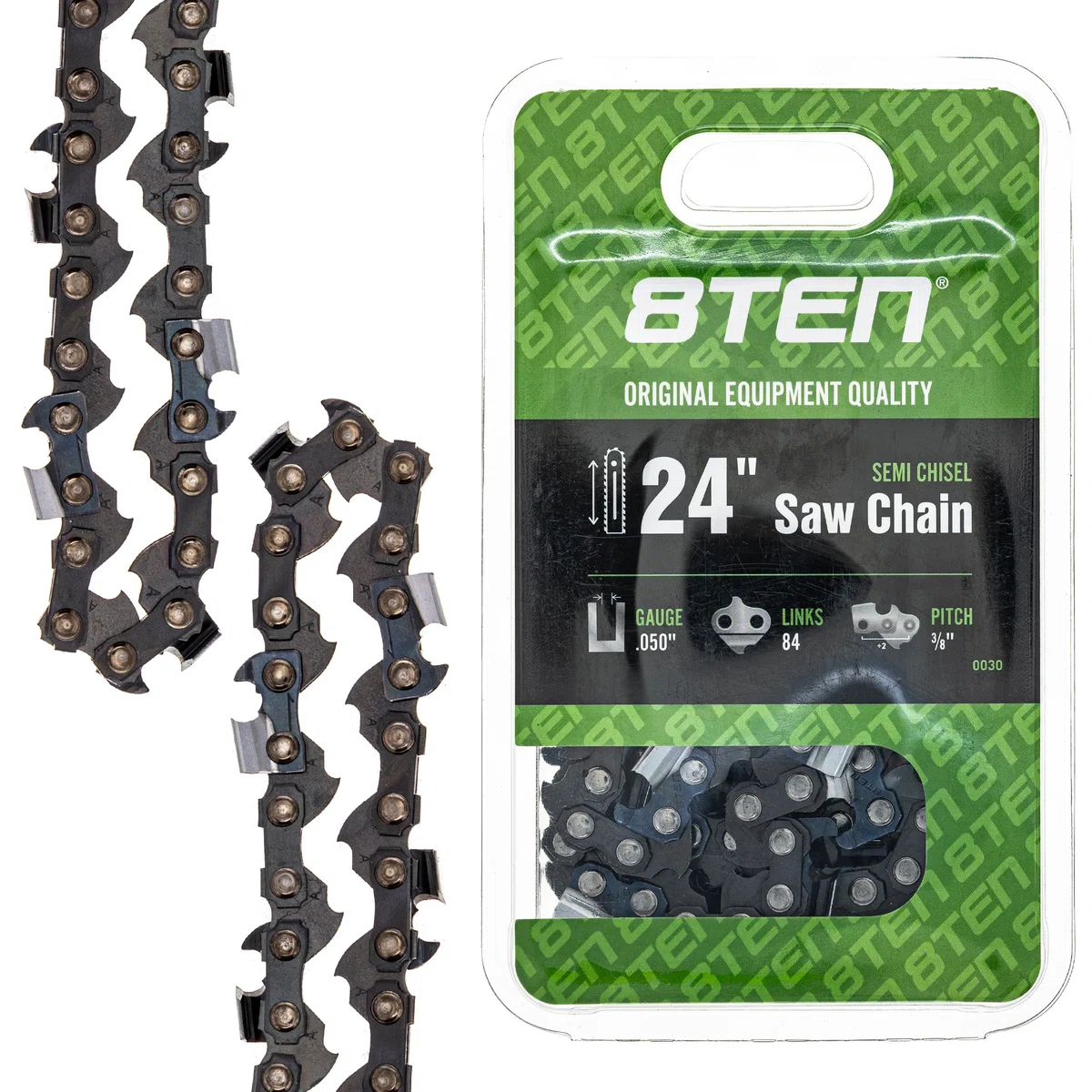 Chainsaw Chain .050 3/8 84DL For Stihl Echo Solo 501842584 585550084 72LPX84CQ 501842784 591119484