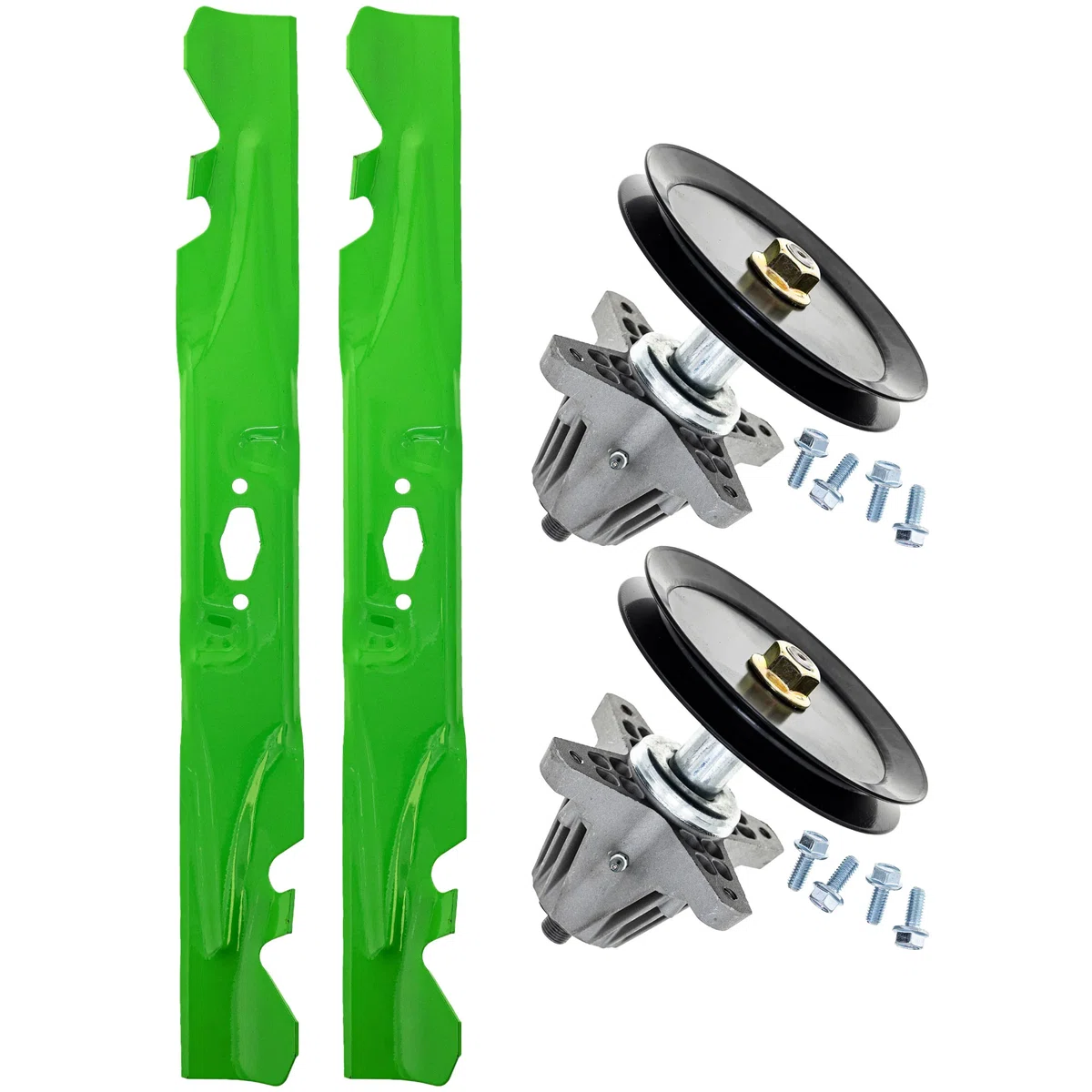 Blade Spindle Deck Kit For Troy-Bilt Craftsman Cub Cadet MK1012205