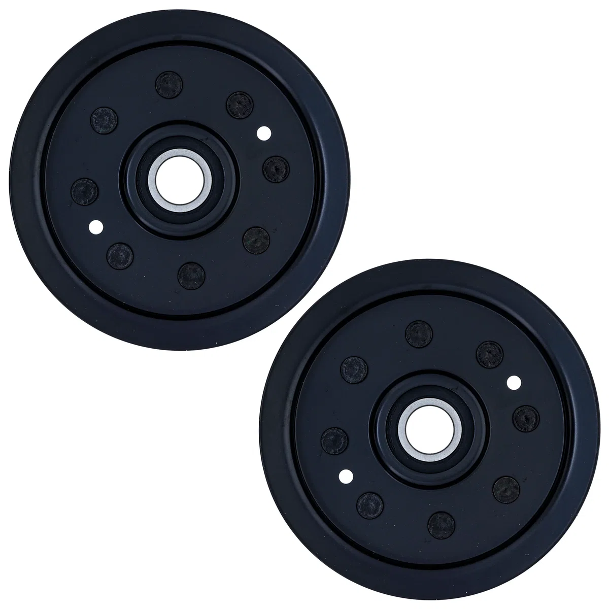 Idler Pulley Set For Toro Exmark 132-4718 116-3626 1-603843 109-8891 109-3658 E603843 132-7543 | 2-PACK