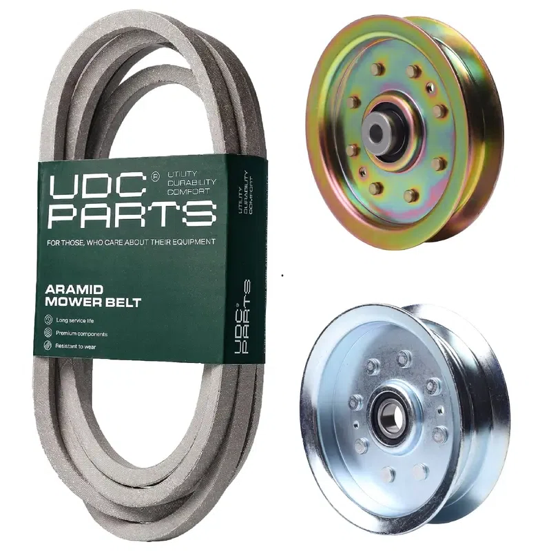 UDC Parts Mower Kit / Belt 754-04240 + Pulley 956-04129 + Pulley GY20629 / Fits Cub Cadet LTX-1050