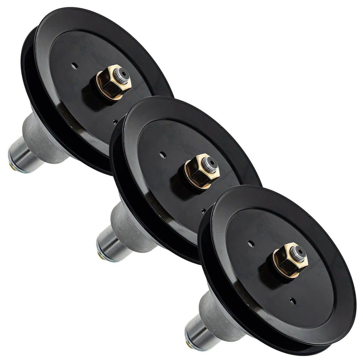 Deck Spindle Set For Exmark | 3-PACK