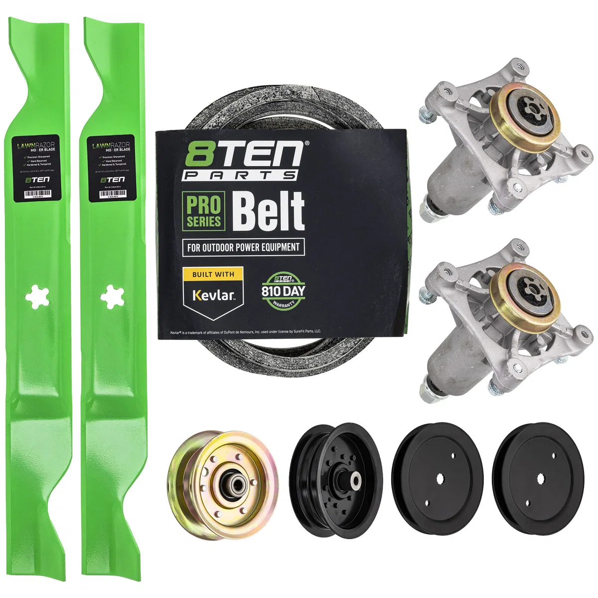 Mower Deck Rebuild Kit For Husqvarna Poulan Pro Jonsered MK1005107
