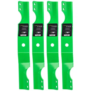 LawnRAZOR Notched Notched Medium Lift Blade For Ariens Gravely 03971900 03746500 | 4-PACK