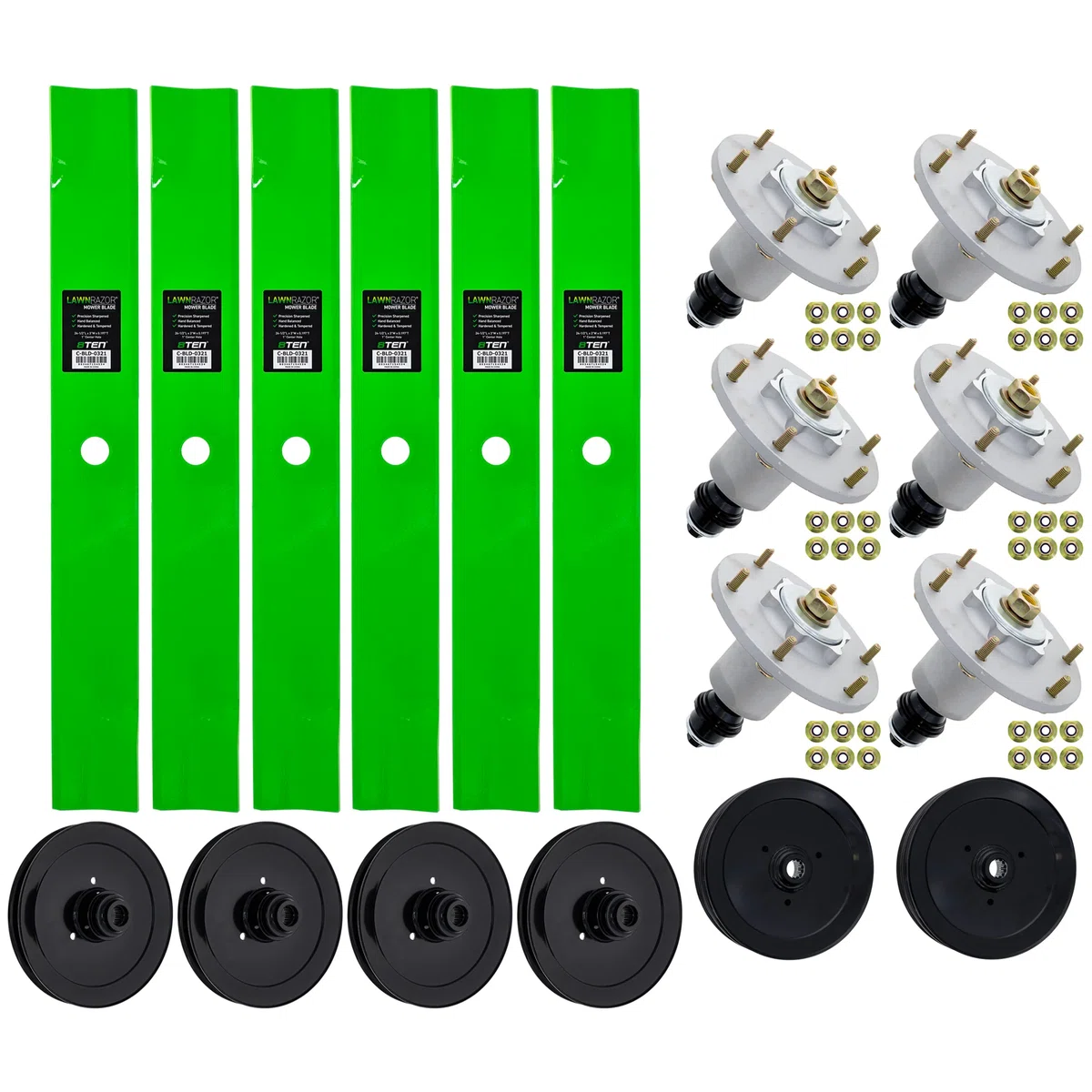 Deck Rebuild Kit For Exmark MK1013661