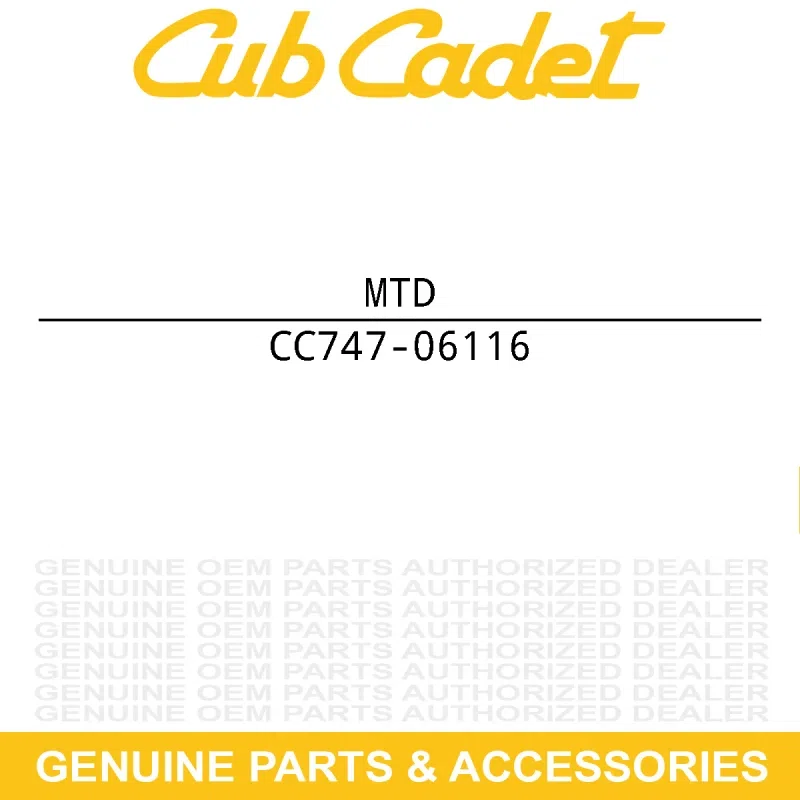 MTD 747-06116 BELT KEEPER-DECK