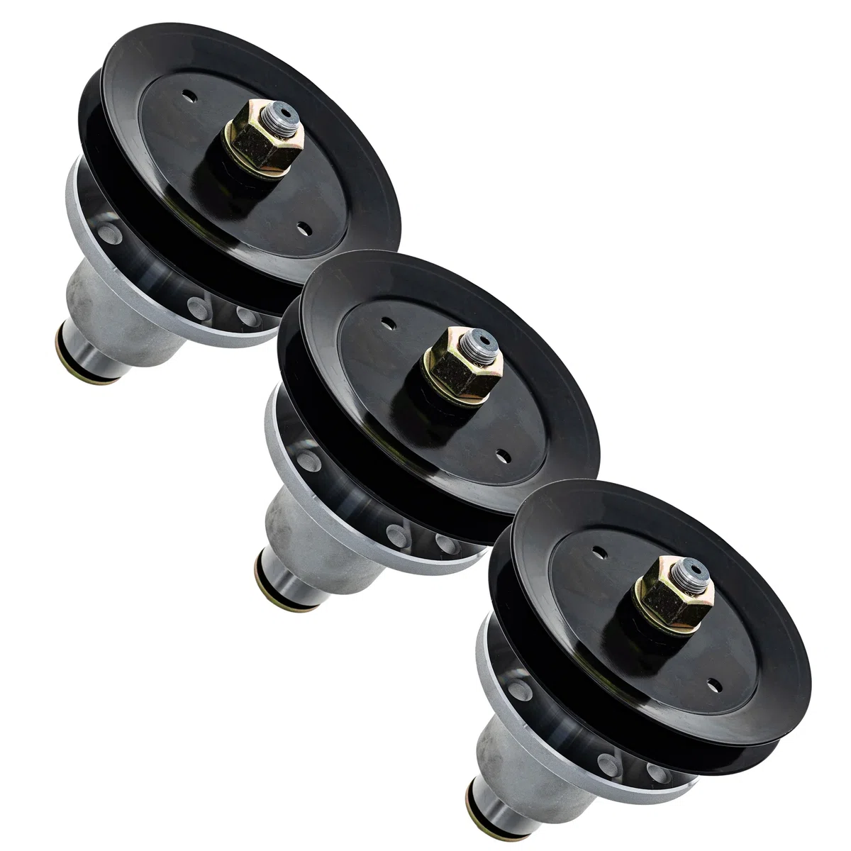 Deck Spindle Set For Exmark | 3-PACK