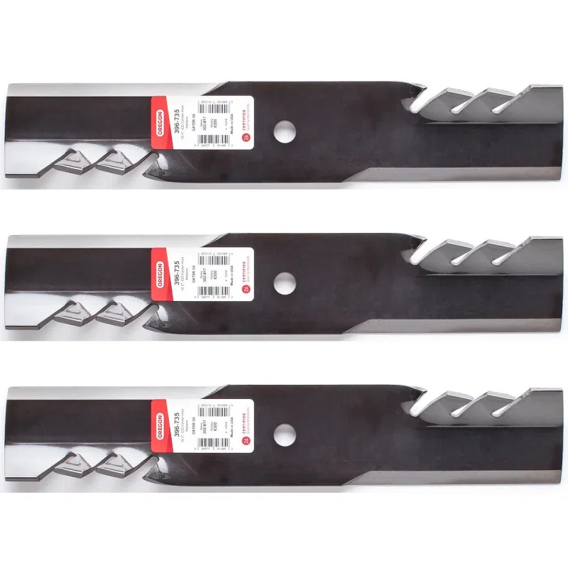 Oregon 396-735 G6 Gator Blades for 48" Gravely GDU10230