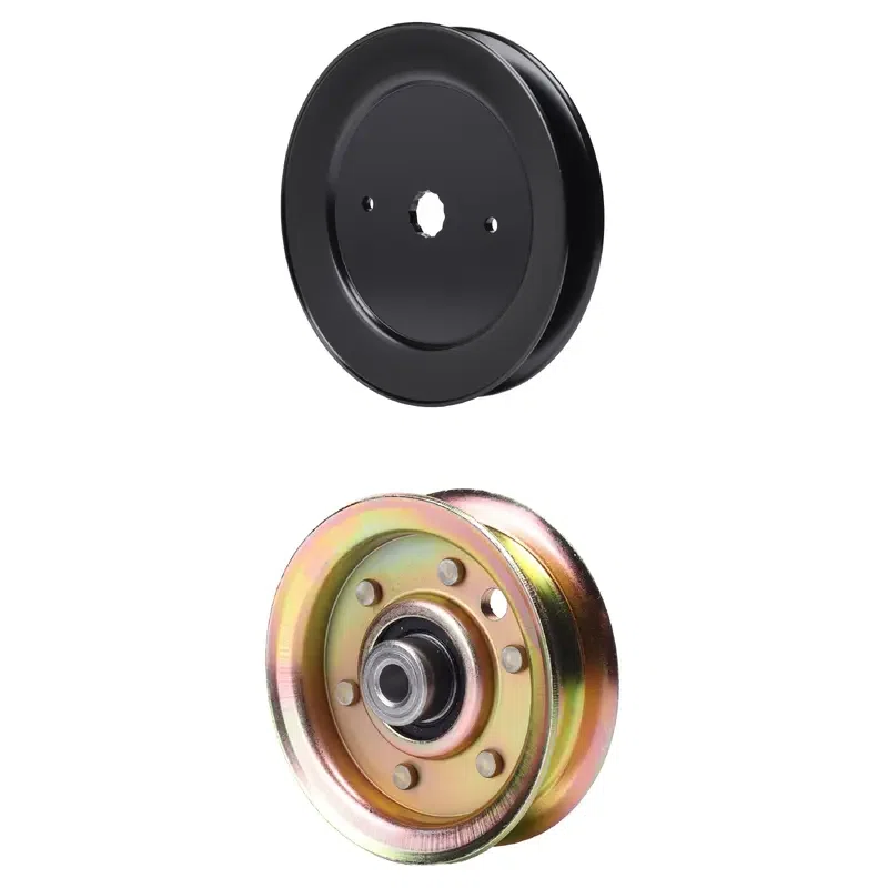 UDC Parts Mower Kit / Pulley 129861 + Pulley 173437 / Fits Poulan 279370 PO14542LT PO17542LT PO19542LT PXT12538 PXT155G42 PXT175G42