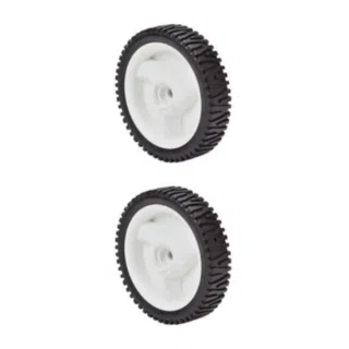 2PK Oregon 72-033 Plastic Wheel 8 X 200 Universal Fit