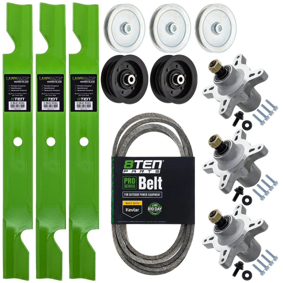 Deck Rebuild Kit For Toro MK1014089