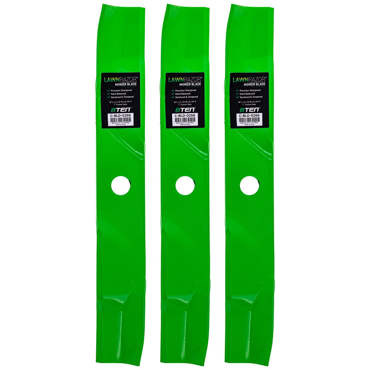 LawnRAZOR Mulching Blade For Exmark 103-6392 103-6392-S | 3-PACK