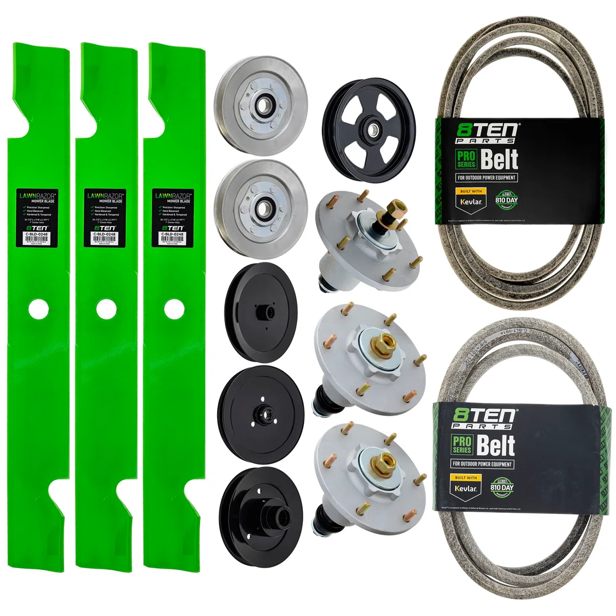 Deck Rebuild Kit For Exmark MK1014013