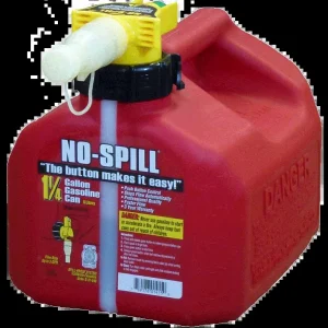 No-Spill 1.25 Gallon Gas Can / Fuel Can | GC13459