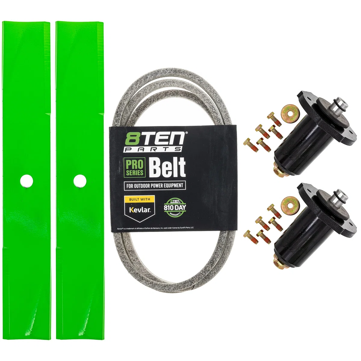 Blade Spindle Belt Deck Kit For Gravely Ariens MK1009750