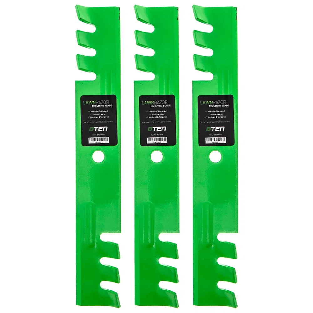 LawnRAZOR Mulching Blade For Gravely Toro Great Dane 481706 482461 795757 038-5350-00 038-5350-0050 | 3-PACK