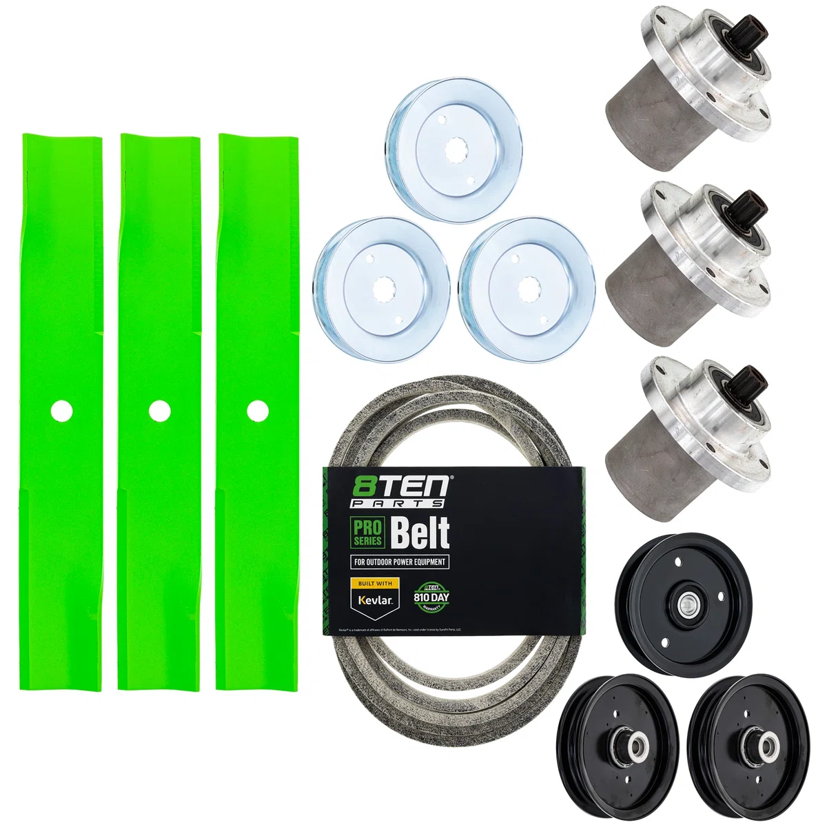 Deck Rebuild Kit for Hustler FasTrak SDX RD 48-Inch 601123 783506 605507
