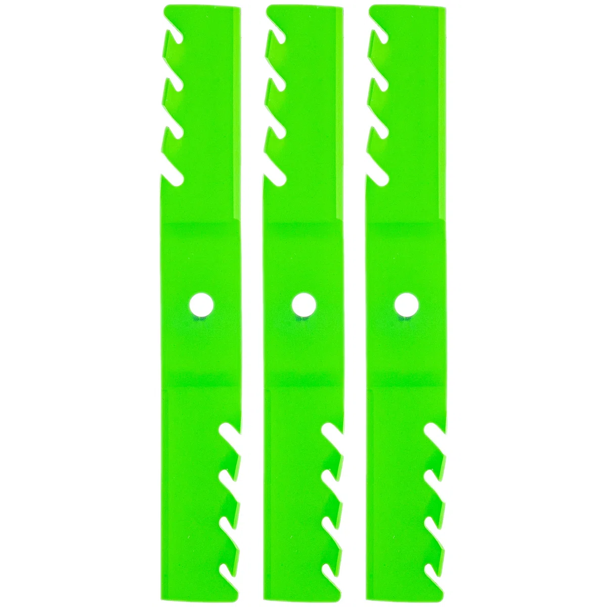LawnRAZOR Toothed Mulching Blade For Gravely Ariens 09673500 | 3-PACK