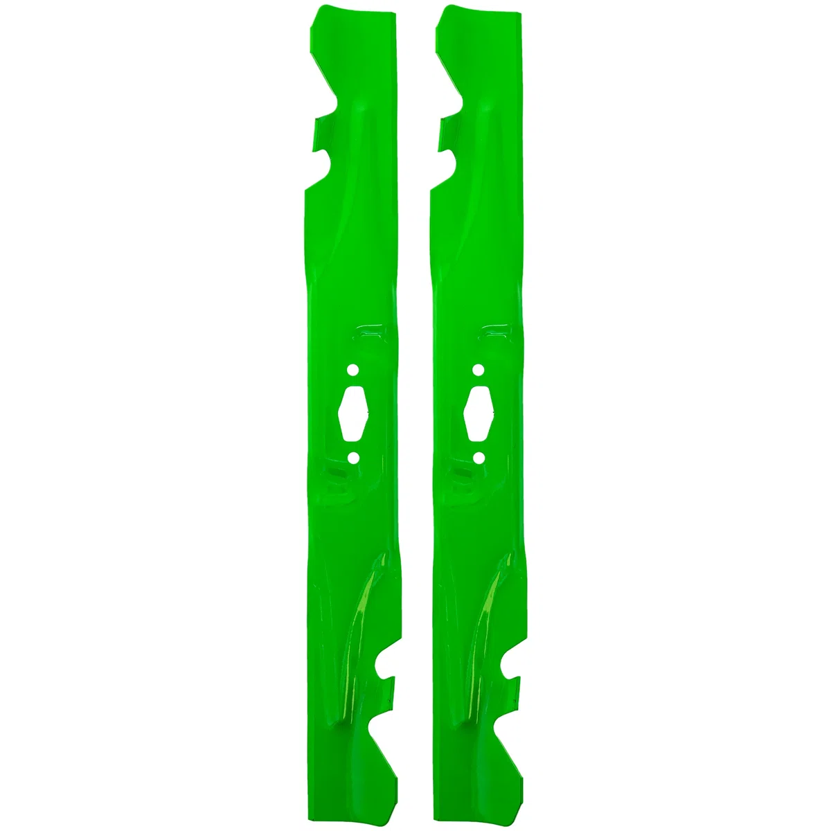 LawnRAZOR Toothed Blade For Troy-Bilt Craftsman Cub Cadet CMXGZAM110203 742P05510-X 742-05510-X | 2-PACK