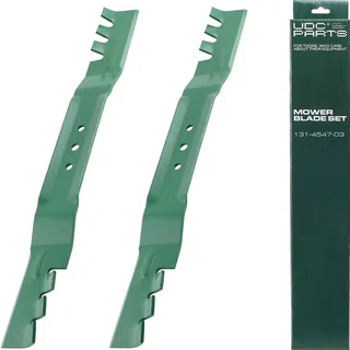131-4547-03 Lawn Mower Blades Replacement for Toro Recycler 22 Inch 20339 20378 21465 108-9764-03 131-4547 104-8697-03 20334 20353 21442 108-9764-03P 131-4546-03 21378/ Gator Mulching 2 Pack