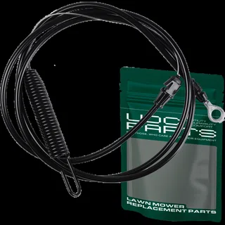 UDC Parts 584243501 Clutch Cable for 58 inch Husqvarna Craftsman Poulan Ariens LTH152 TS142 YTA 22V46 YTH 18K46 YTH 18542 YTH 2146 PO15542LT