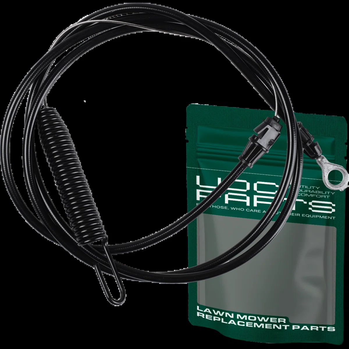 UDC Parts 584243501 Clutch Cable for 58 inch Husqvarna Craftsman Poulan Ariens LTH152 TS142 YTA 22V46 YTH 18K46 YTH 18542 YTH 2146 PO15542LT