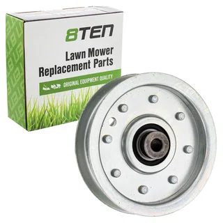 Flat Idler Pulley For Cub Cadet Craftsman Columbia 756-0627 756-0627D 956-0365 756-0627B 756-0365