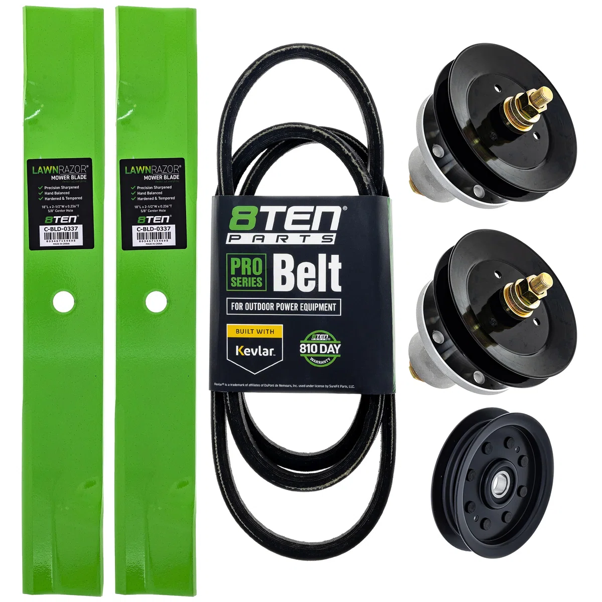 Blade Spindle Belt Idler Deck Kit For Exmark MK1009825