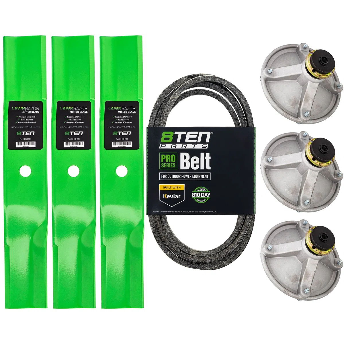 Blade Spindle Belt Deck Kit For Toro MK1010045