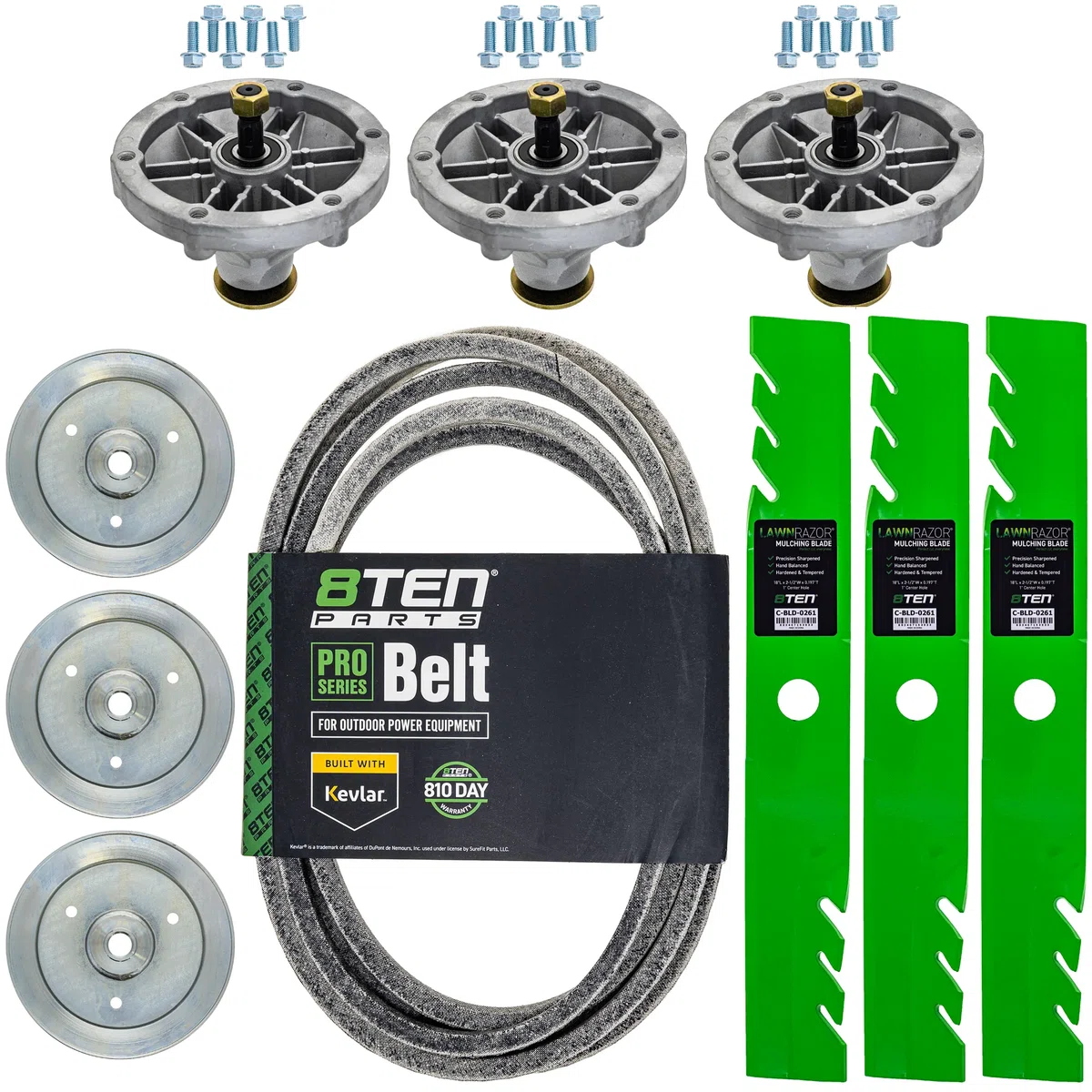 Deck Rebuild Kit For Exmark MK1013779