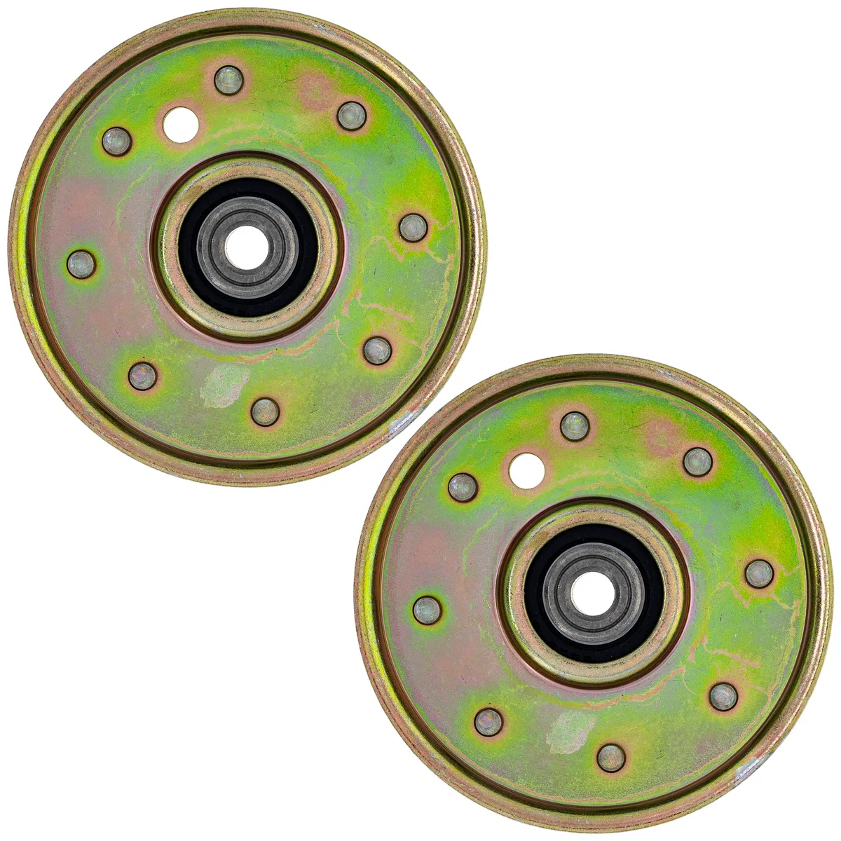 Idler Pulley Set For Cub Cadet Toro Exmark 756-3005 93-1622 112895 01000336 106144 78-044-1 | 2-PACK