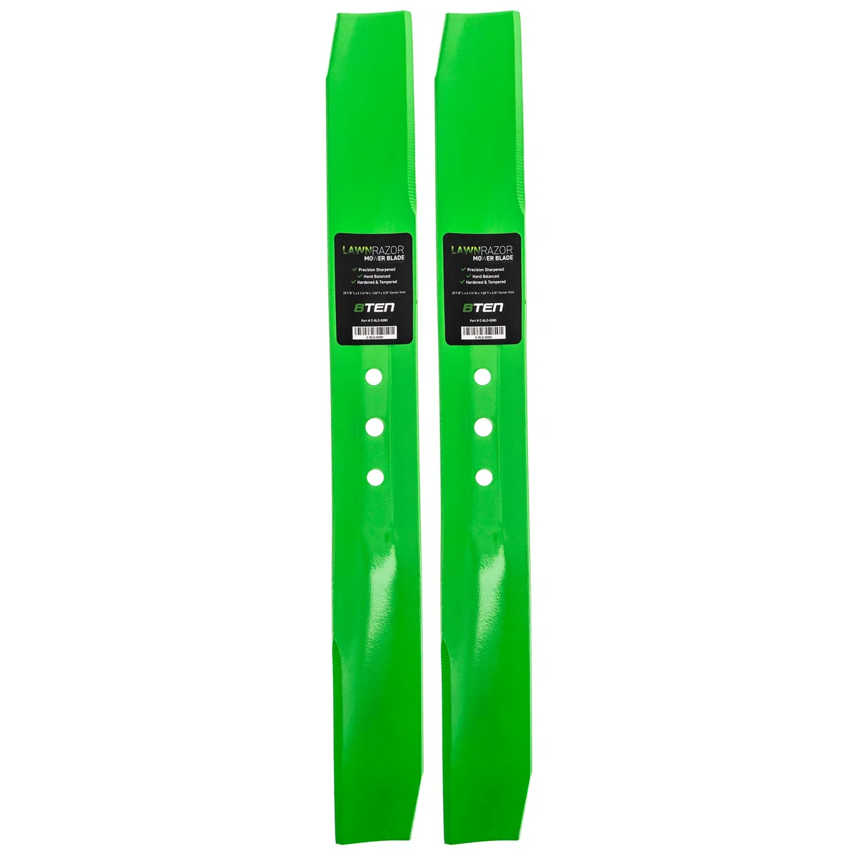 LawnRAZOR High Lift Blade For Toro Hayter 108-3762-03 108-0954-03 93-4106-03 133-8183-03 133-8182-03 | 2-PACK