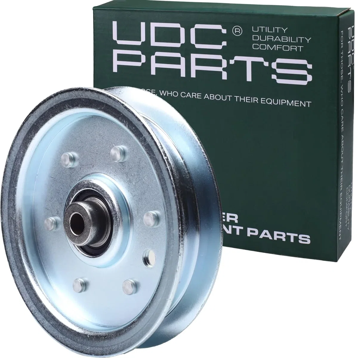 756-1229 Idler Pulley / 44 48 50 54 inch deck / Replacement for Cub Cadet MTD 01004081 Snapper 23966 7023966 RZT17 RZT22 RZT42 RZT50 LT1022 LT1024