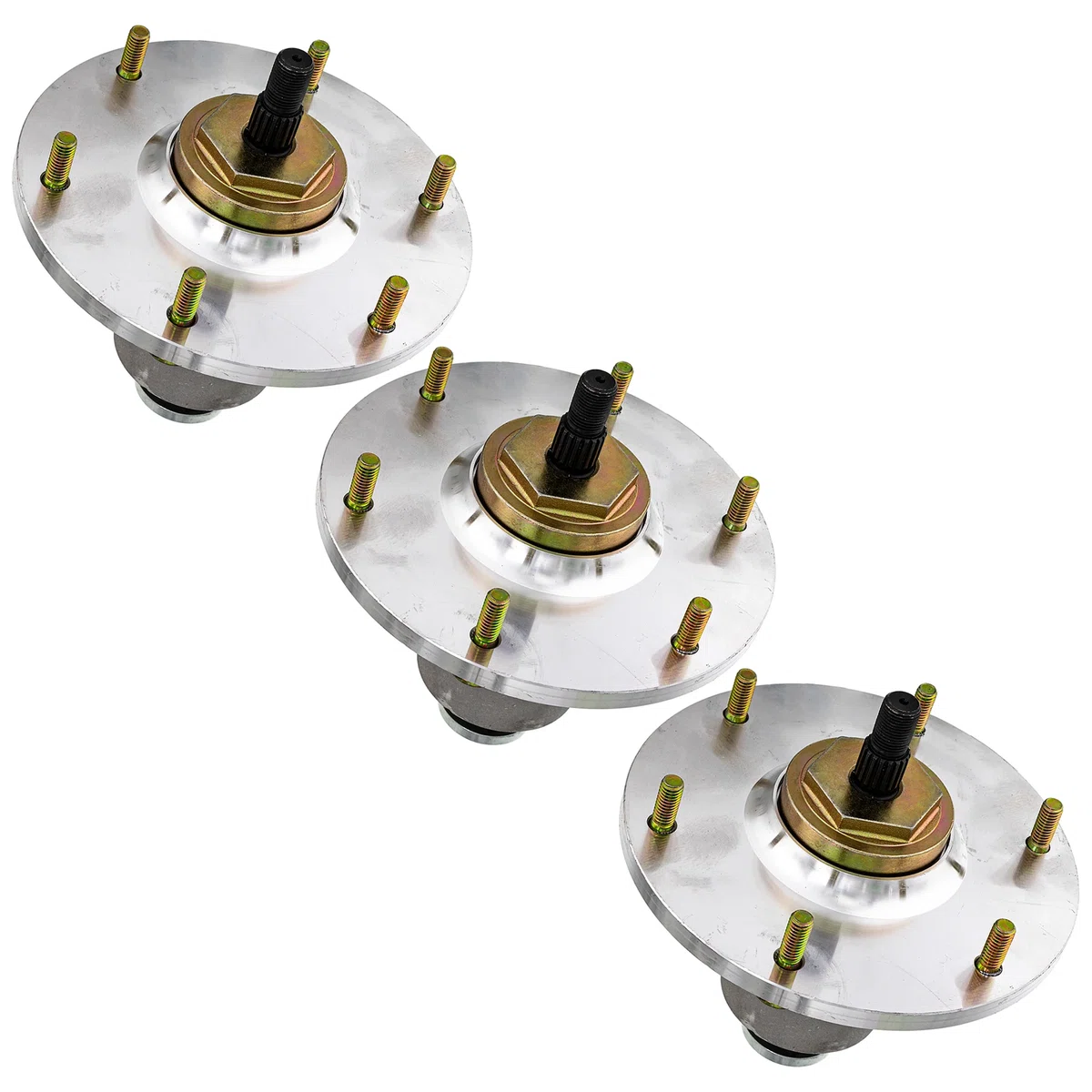 Deck Spindle Set For Exmark 109-6917 103-9541 | 3-PACK