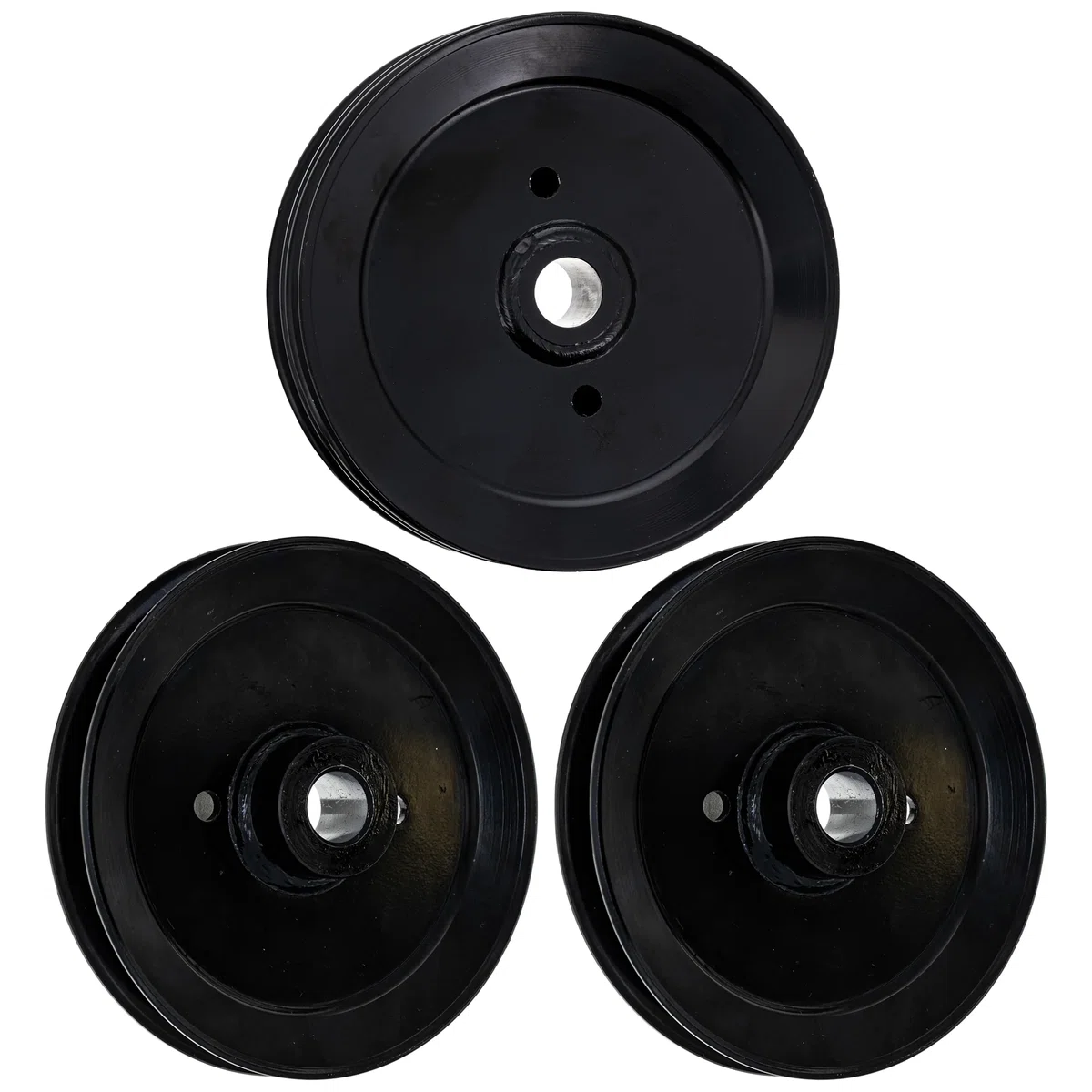Spindle Pulley Kit for Toro 15-48SC01 15-48SC02 48-Inch 110146 110147