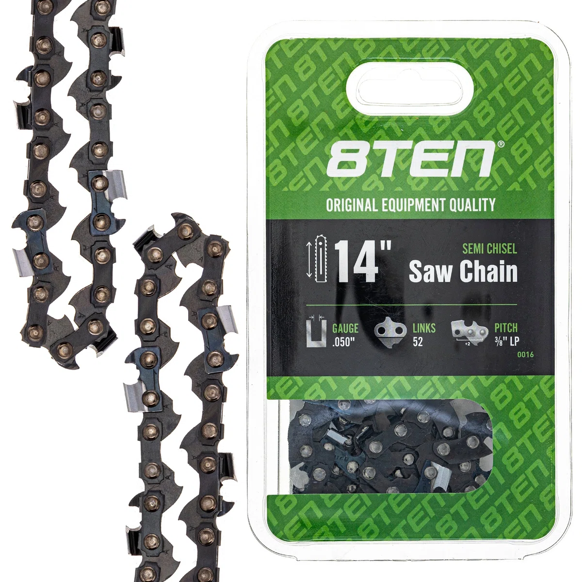 Chainsaw Chain 14 Inch .050 3/8 LP 52DL For Poulan Makita Homelite 901212001