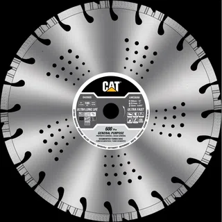 Cat 600 Pro Segmented Laser Welded General General Purpose Diamond Blade 14" - 350mm