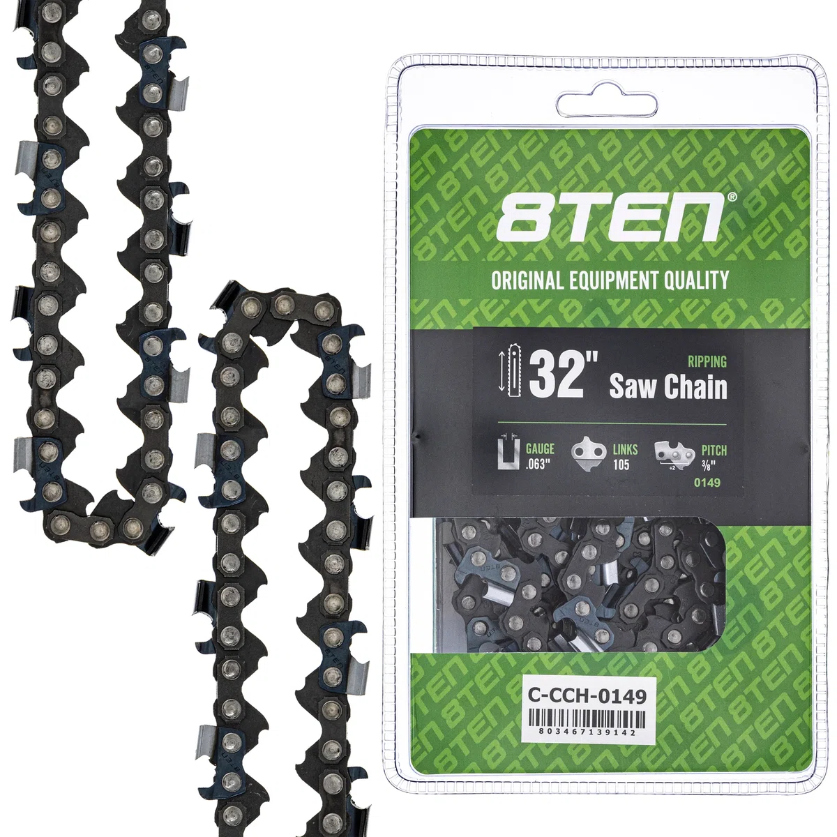 Chainsaw Chain 32 Inch .063 3/8 105DL For Dolmar Homelite Solo 75EXJ105G 591164005 H83105 75CJ105G