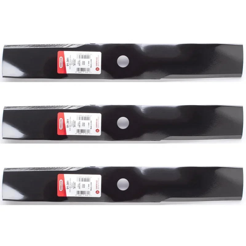 Oregon 791-381 Replacement Blades for 48" John Deere AM115442 M111522 M113517