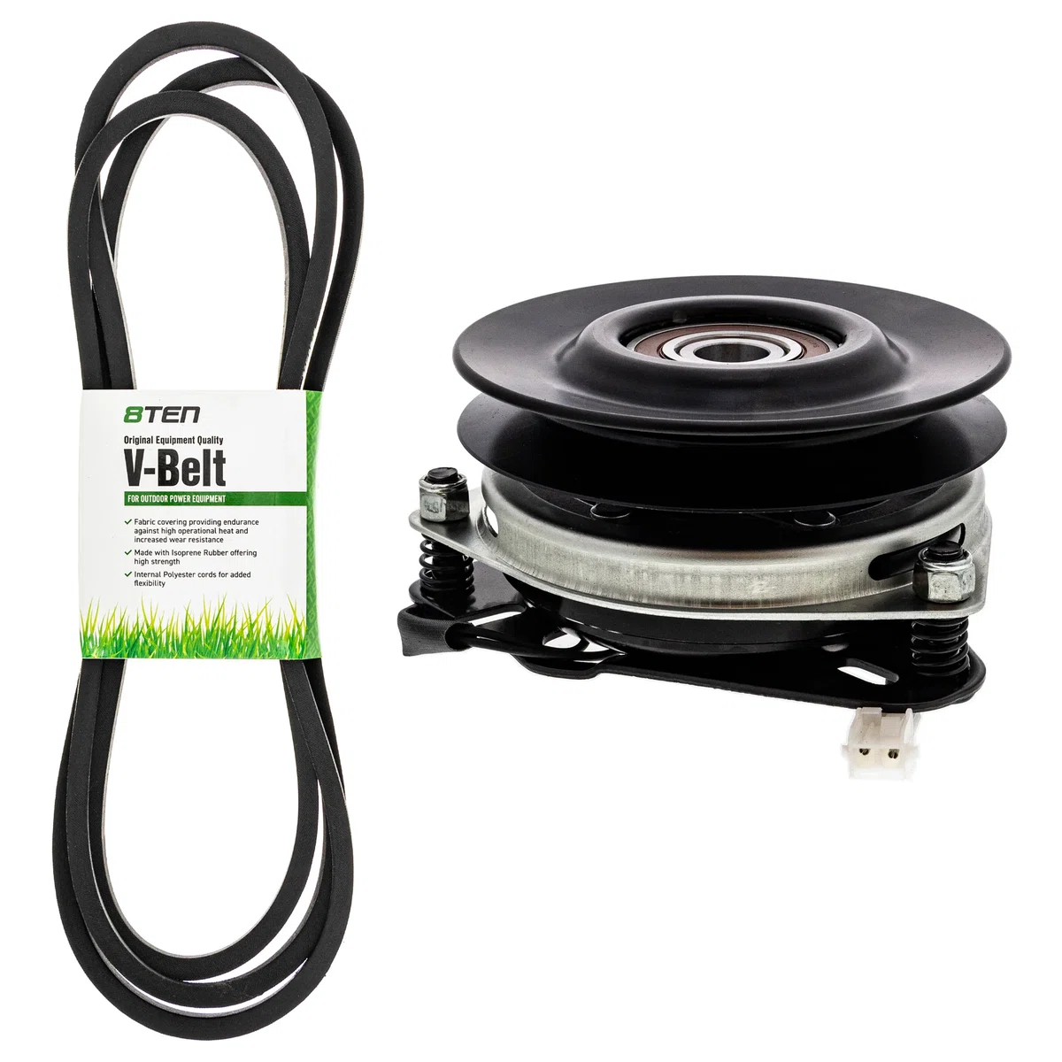 Electric PTO Clutch & Belt Kit For Husqvarna MK1006389