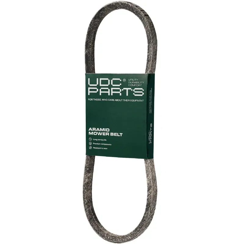UDC Parts Mower Drive Belt 754-04043 / Aramid Cord / 57.30 inches / for MTD Cub Cadet 954-04043 754-04043A 754-04043B 954-04043BUDC Parts Mower Drive Belt 754-04043 / Aramid Cord / 57.30 inches / for