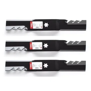 3PK Oregon 91-938 G3 Gator Blade for 50" MTD, Troy-Bilt 942-04053, 942-04056