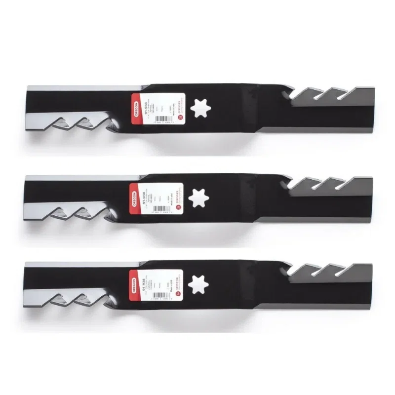 3PK Oregon 91-938 G3 Gator Blade for 50" MTD, Troy-Bilt 942-04053, 942-04056