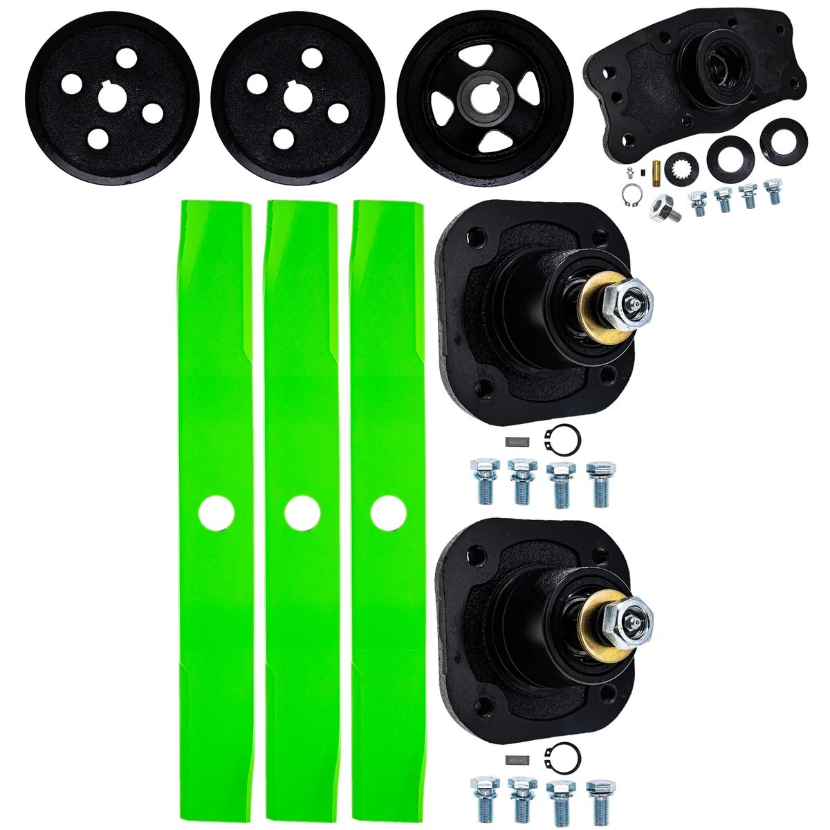 Blade Spindle Kit for Kioti CS2210 CS2410 CS2510 SM2410 60-Inch MM605-12171